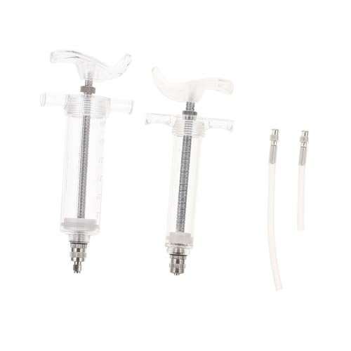 CIYODO 1Satz Fütterungsset für Babyvögel und Rohre und Dichtungen für Papageien zur Fütterung von Wasser Milch und Langlebig und Hygienisch CIYODO 1Satz Fütterungsset für Babyvögel und Rohre und Dichtungen für Papageien zur Fütterung von Wasser Milch und Langlebig und Hygienisch von CIYODO
