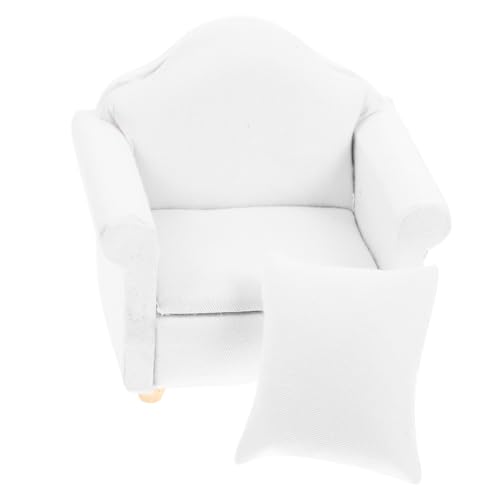 CIYODO 1satz Miniatur-Sofa Für Kleintiere Gemütliche Für Hamster Und Chinchillas Niedliches Spielzeug Für Käfige Kreative Dekoration Für Kleine Haustiere Leicht Zu Reinigen von CIYODO