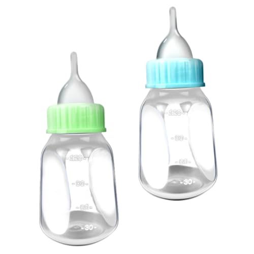 CIYODO 1Satz Pet Feeder für Katzen und Teiliges Aufzuchtflaschen und Füttern von Neugeborenen Umweltfreundliches Material Transparentes Design von CIYODO