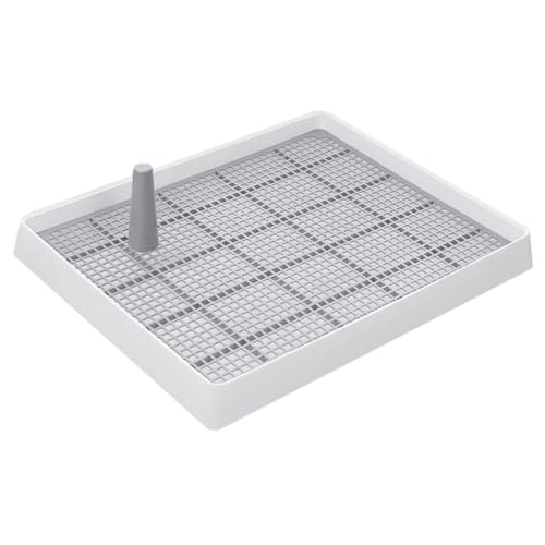 CIYODO 1Satz Welpen Innen Toilette Für Reinigen Abnehmbares Netzgitter Platzsparendes Design Für Sauberkeitserziehung Von Haustieren Hundezubehör CIYODO 1Satz Welpen Innen Toilette Für Reinigen Abnehmbares Netzgitter Platzsparendes Design Für Sauberkeitserziehung Von Haustieren Hundezubehör von CIYODO