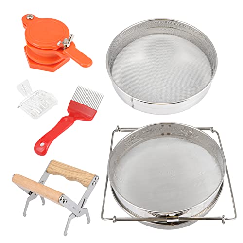 CIYODO 1Satz Werkzeugset Teiliges Set für Praktischen Handwerkzeugen für Honigernte und Bienenpflege Lagern CIYODO 1Satz Werkzeugset Teiliges Set für Praktischen Handwerkzeugen für Honigernte und Bienenpflege Lagern von CIYODO