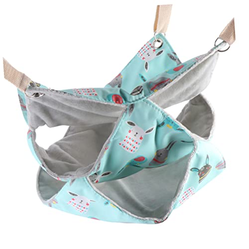 CIYODO 1Stk Hängender Eichhörnchen-Schlafsack Haustiere Sugar Glider Einstreu für den Käfig Squirrel Schlafsack Hamster Schlafsack Haustier hängendes Bett Haustierbett Plane Sky-Blue CIYODO 1Stk Hängender Eichhörnchen-Schlafsack Haustiere Sugar Glider Einstreu für den Käfig Squirrel Schlafsack Hamster Schlafsack Haustier hängendes Bett Haustierbett Plane Sky-Blue von CIYODO
