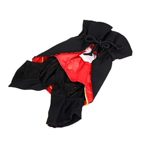 CIYODO 1Stk Halloween-Kostüm für Haustiere Hund roter Mantel Halloween-Haustierkostüm hundekostüm Halloween Hunde Halloween kostüm Kleider Weihnachtsmann-Kostüm Haustierkleidung Erdfarben von CIYODO
