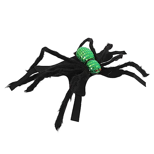 CIYODO 1Stk Halloween-Kostüme für Haustiere Halloween-Spinnenkostüm Halloween-Hundegeschirr Kleider Halloween-Thema-Haustierkostüm Halloween-Haustierkostüm Kleiner Hund Kleidung Zubehör von CIYODO