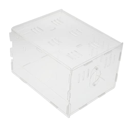 CIYODO Käfig Für Hamster Und Meerschweinchen Transparente Kreative Tierunterkunft Mit Optimaler Luftzirkulation Für Wasserflaschen Und Spielzeug Leicht Und Kompakt CIYODO Käfig Für Hamster Und Meerschweinchen Transparente Kreative Tierunterkunft Mit Optimaler Luftzirkulation Für Wasserflaschen Und Spielzeug Leicht Und Kompakt von CIYODO