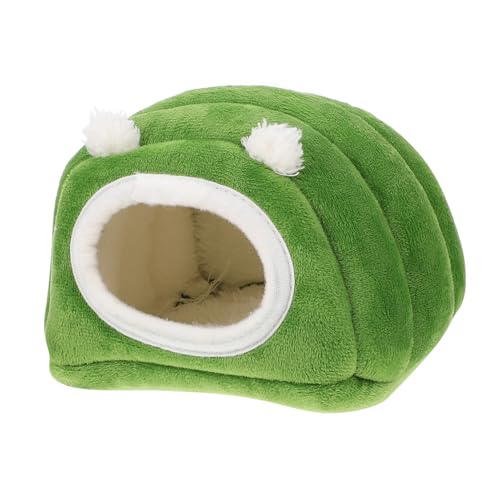 CIYODO Hamster Haus Hamster Schlafbett Haustier Nest Haustier Schlafhaus Baumwollnest Für Hamsternest Hamster-schlafbett Für Haustierkäfig von CIYODO