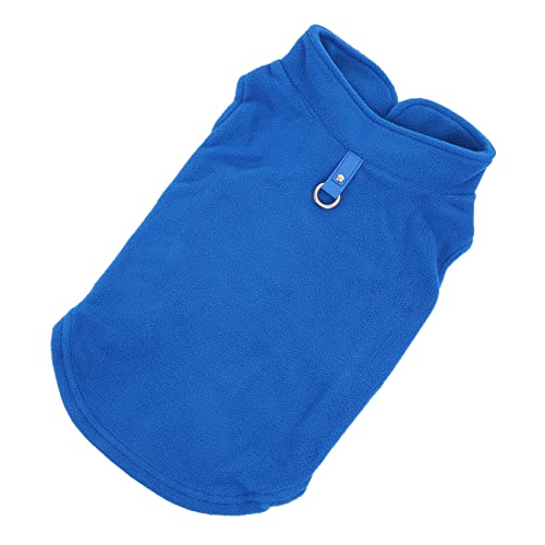 CIYODO Einfarbige Haustierweste Für Kleine Hunde Warmer Hundeanzug Aus Polarfleece Bequemer Pullover Für Welpen CIYODO Einfarbige Haustierweste Für Kleine Hunde Warmer Hundeanzug Aus Polarfleece Bequemer Pullover Für Welpen von CIYODO