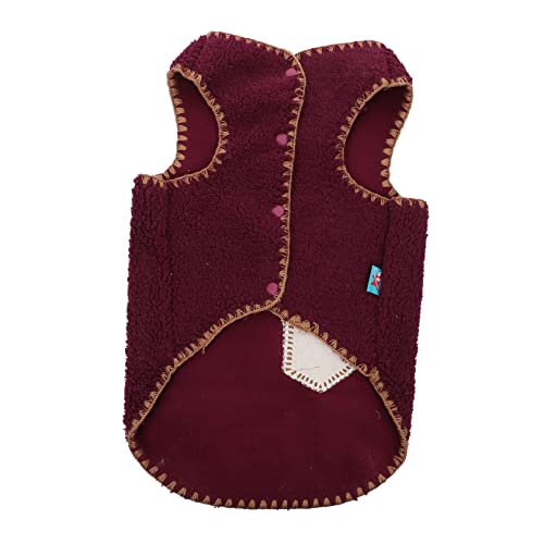 CIYODO 1Stk Haustierweste welpenwarme Jacke kleine hundeweste Wintermantel für Hunde Hundeshirt hundemantel Dog Raincoat Hunde Mantel Requisite für Hundefotografie Polyester Violett CIYODO 1Stk Haustierweste welpenwarme Jacke kleine hundeweste Wintermantel für Hunde Hundeshirt hundemantel Dog Raincoat Hunde Mantel Requisite für Hundefotografie Polyester Violett von CIYODO