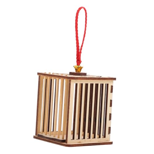 CIYODO Heuschreckenkäfig Aus Holz Zuchtkäfig Für Heuschrecken Und Grillen Leicht Zu Tragen Und Aufzubewahren CIYODO Heuschreckenkäfig Aus Holz Zuchtkäfig Für Heuschrecken Und Grillen Leicht Zu Tragen Und Aufzubewahren von CIYODO