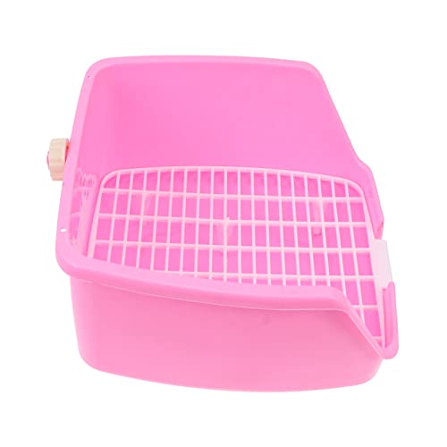 CIYODO 1pc Bunny Wurf Box Toilette für Haustier Käfig Chinchilla Wurf Box Töpfchen Tier Versorgung CIYODO 1pc Bunny Wurf Box Toilette für Haustier Käfig Chinchilla Wurf Box Töpfchen Tier Versorgung von CIYODO