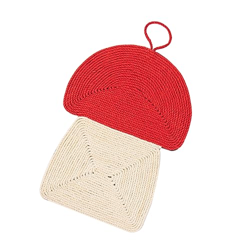 CIYODO Katzenspielmatte Schleifklauen Pad Haustier Katzenkratzbrett Sisal Katzenkratzbrett CIYODO Katzenspielmatte Schleifklauen Pad Haustier Katzenkratzbrett Sisal Katzenkratzbrett von CIYODO