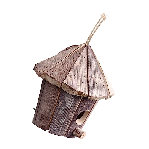 CIYODO 1pc Holz Vogel Nistkasten Vogel Pet Supplies Seil Für Papageien Lerchen Vögel CIYODO 1pc Holz Vogel Nistkasten Vogel Pet Supplies Seil Für Papageien Lerchen Vögel von CIYODO