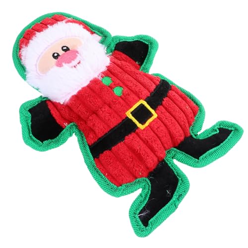 CIYODO Haustier Plüsch Spielzeug Weihnachten Hund Quietschende Spielzeug Weiches Material Hund Kauen Spielzeug für Welpen CIYODO Haustier Plüsch Spielzeug Weihnachten Hund Quietschende Spielzeug Weiches Material Hund Kauen Spielzeug für Welpen von CIYODO