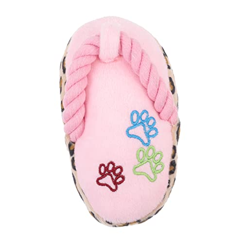CIYODO Quietschspielzeug Für Hunde Plüsch Beissspielzeug Für Hunde Slipper-Design Molarenversorgung Haustierspielzeug Pädagogisches Hundespielzeug Für Draußen CIYODO Quietschspielzeug Für Hunde Plüsch Beissspielzeug Für Hunde Slipper-Design Molarenversorgung Haustierspielzeug Pädagogisches Hundespielzeug Für Draußen von CIYODO