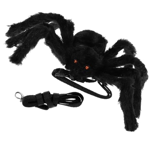 CIYODO 1Stk Spinnenleine hundegurt hundelaufband Katzenleine Tierleine Hunde tragerucksack kleines hundegeschirr Welpen-Outfits Spielzeug Tarinband für Welpen Kabel ziehen Black CIYODO 1Stk Spinnenleine hundegurt hundelaufband Katzenleine Tierleine Hunde tragerucksack kleines hundegeschirr Welpen-Outfits Spielzeug Tarinband für Welpen Kabel ziehen Black von CIYODO