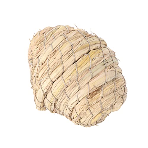 CIYODO Sicheres Material Strohgeflochtenes Spielzeug Spielzeug für Haustiere für Kleintiere CIYODO Sicheres Material Strohgeflochtenes Spielzeug Spielzeug für Haustiere für Kleintiere von CIYODO