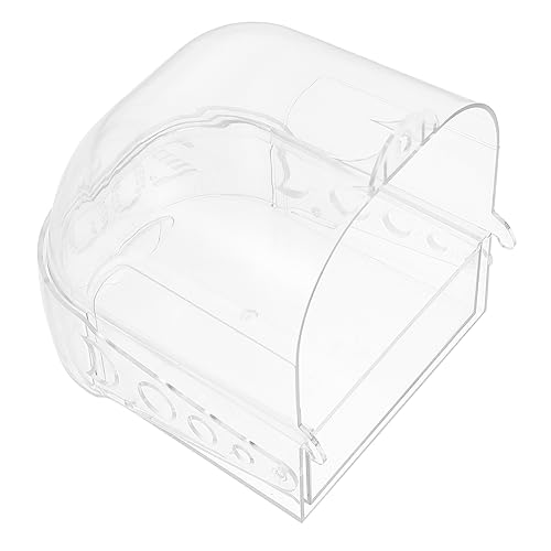 CIYODO Papagei Dusche Box Multifunktionale Badewanne Vogel Käfig Bad Vogel Dusche Badewanne Vogelkäfig von CIYODO