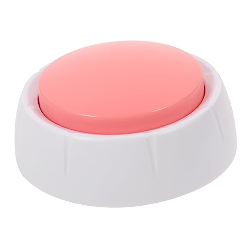 CIYODO 1Stück Dog Recordable Button Für Haustiere Kommunikationsschalter Mit Aufnahmefunktion Trainingsspielzeug Zur Einfacher Gewohnheiten Für Katzen CIYODO 1Stück Dog Recordable Button Für Haustiere Kommunikationsschalter Mit Aufnahmefunktion Trainingsspielzeug Zur Einfacher Gewohnheiten Für Katzen von CIYODO