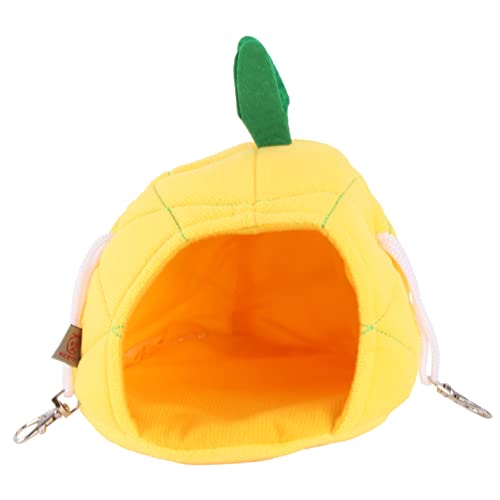 CIYODO 1stück Pet Warm Hamster Nest Baumwoll-hängematte Für Kleintiere Für Meerschweinchen Und Hamster Schützendes Schlafnest Für Winter von CIYODO