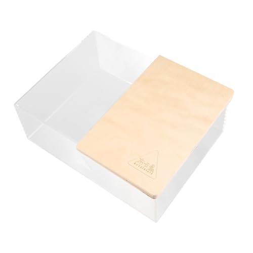 CIYODO 1Stück Hamster Badewanne Transparentes Bad Für Chinchillas Und Andere Kleintiere Haustier Badewanne Zubehör Für Haustierversorgung von CIYODO