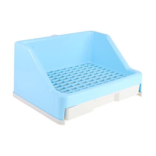 CIYODO 1Stück Kaninchen Schublade Toilettenaufsatz Für Lop Ohr Kaninchen Spritzende Urin Hase Toilette Für Haustiere Praktische Und Sichere Toilettenlösung CIYODO 1Stück Kaninchen Schublade Toilettenaufsatz Für Lop Ohr Kaninchen Spritzende Urin Hase Toilette Für Haustiere Praktische Und Sichere Toilettenlösung von CIYODO