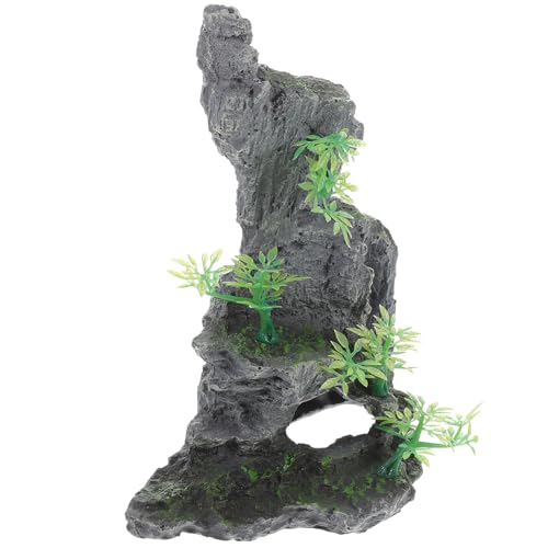 CIYODO Künstliche Aquarium Landschaft 1pc Gefälschte Berg Aquarium Berge von CIYODO