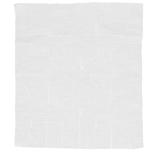 CIYODO 1pc Fisch Tank - Sprungnetz Abdeckung Mesh Net Fisch Aquarium Netting Deckel Weiß Schutznetz Für Fisch Tank Zubehör von CIYODO