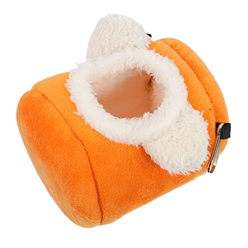 CIYODO Meerschweinchen-gehege-Nest Warmes Haustier-schlafnest Langlebiger Hamster-Komfort Bissfester Kleintier-ruheplatz Sichere Baumwolle Für Kleine Tiere von CIYODO
