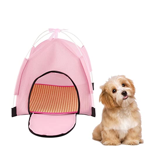CIYODO 1pc Tragbares Outdoor-haustierzelt Regenfestes Haustierzelt Faltbares Für Hunde Sonnenschutzzelt Heimtierbedarf CIYODO 1pc Tragbares Outdoor-haustierzelt Regenfestes Haustierzelt Faltbares Für Hunde Sonnenschutzzelt Heimtierbedarf von CIYODO