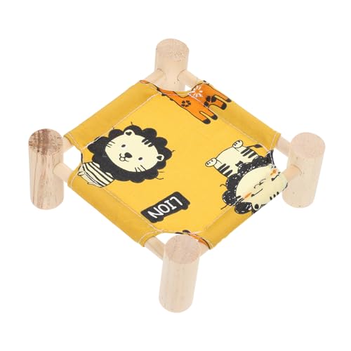CIYODO 1stk Hamsternest Feldbett Hängematte Für Katzen Eichhörnchen Spielzeug Hamsterversteckhaus Igel-schlafnest Kaninchen Vogelschlafhaus Erhöhtes Hamsterbett Hängendes Hamsterhaus Holz CIYODO 1stk Hamsternest Feldbett Hängematte Für Katzen Eichhörnchen Spielzeug Hamsterversteckhaus Igel-schlafnest Kaninchen Vogelschlafhaus Erhöhtes Hamsterbett Hängendes Hamsterhaus Holz von CIYODO
