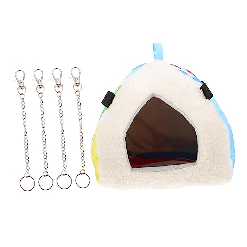 CIYODO Warmes Hamsternest Für Hunde Meerschweinchen Bett Mit Modischem Cartoon-Design CIYODO Warmes Hamsternest Für Hunde Meerschweinchen Bett Mit Modischem Cartoon-Design von CIYODO
