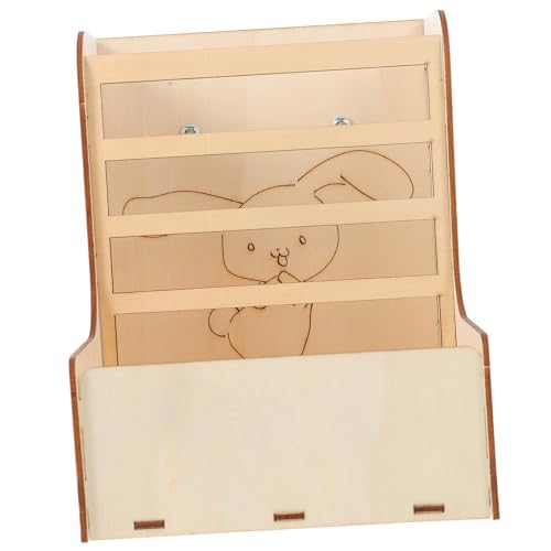 CIYODO Futterspender Aus Holz Heu-futterspender Für Kleintiere Futterständer Für Hasen Leicht Zu Reinigen Und Zu Pflegen CIYODO Futterspender Aus Holz Heu-futterspender Für Kleintiere Futterständer Für Hasen Leicht Zu Reinigen Und Zu Pflegen von CIYODO