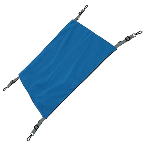 CIYODO 1stk Haustier Katze Hängematte Tierisches Hängenest Katze Hängendes Nest Haustierbetten Für Kleine Hunde Spielzeug Für Hasen Hamsterhausbett Katzenschaukel Plüsch Blue Nylon CIYODO 1stk Haustier Katze Hängematte Tierisches Hängenest Katze Hängendes Nest Haustierbetten Für Kleine Hunde Spielzeug Für Hasen Hamsterhausbett Katzenschaukel Plüsch Blue Nylon von CIYODO