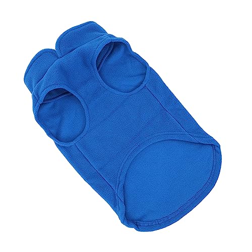 CIYODO 1stück Stylischer Hundepullover Aus Warmem -Fleece Für Kleine Und Mittelgroße Hunde Für Winteraktivitäten Und Kaltes Wetter Einfarbig CIYODO 1stück Stylischer Hundepullover Aus Warmem -Fleece Für Kleine Und Mittelgroße Hunde Für Winteraktivitäten Und Kaltes Wetter Einfarbig von CIYODO