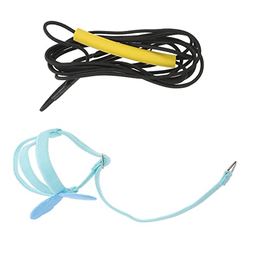 CIYODO 1pc Vogel Leine für Pet Papageien Ara Einstellbare Vogel Ausbildung Seil Komfortable CIYODO 1pc Vogel Leine für Pet Papageien Ara Einstellbare Vogel Ausbildung Seil Komfortable von CIYODO