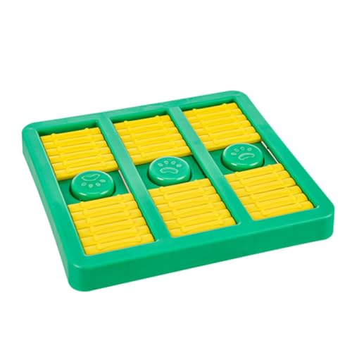 CIYODO Interaktives Futterspielzeug für Hunde Hundefutter-Puzzle-Spielzeug Spielzeug unzerstörbares Fütterungsspielzeug für Hunde langsame Fütterung CIYODO Interaktives Futterspielzeug für Hunde Hundefutter-Puzzle-Spielzeug Spielzeug unzerstörbares Fütterungsspielzeug für Hunde langsame Fütterung von CIYODO