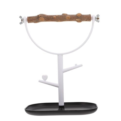 CIYODO Ausbildung Vogel Spielzeug Vogel Sitzstange Plattform Stehen für Papageien Holz Ständer Kunststoff Rack CIYODO Ausbildung Vogel Spielzeug Vogel Sitzstange Plattform Stehen für Papageien Holz Ständer Kunststoff Rack von CIYODO