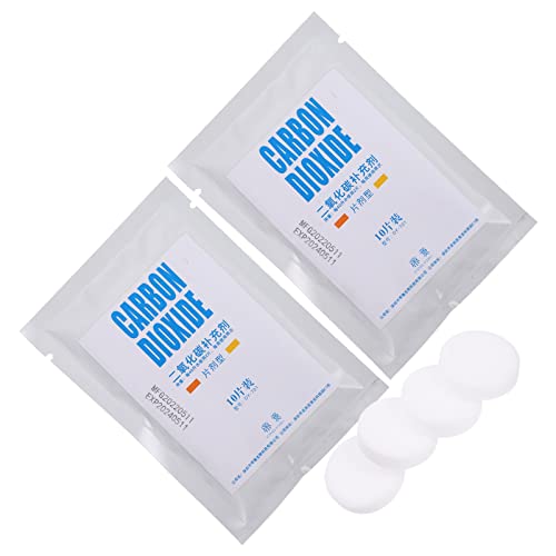 CIYODO 2er-Pack Aquarium-Pflanzendünger Wasserhahn sicher für Fischtanks effektive CO2-Ergänzung Wassergras CO2-Tabletten einfach zu verwenden praktisch CIYODO 2er-Pack Aquarium-Pflanzendünger Wasserhahn sicher für Fischtanks effektive CO2-Ergänzung Wassergras CO2-Tabletten einfach zu verwenden praktisch von CIYODO