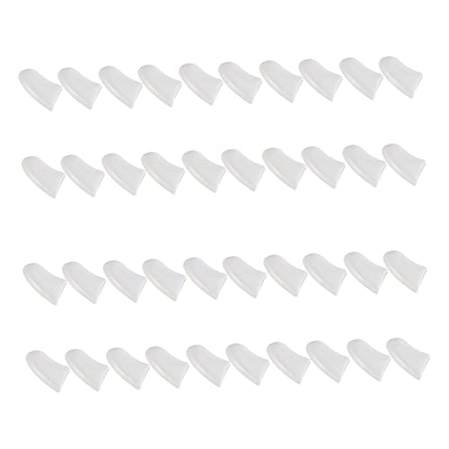 CIYODO 2packungen Katzen Und Hundekrallenschutz Aus TPR Scratch Nail Covers Für Katzen Krallenschutz Für Haustiere s Weiß Praktischer Schutz Für Möbel Und Pfotenpflege CIYODO 2packungen Katzen Und Hundekrallenschutz Aus TPR Scratch Nail Covers Für Katzen Krallenschutz Für Haustiere s Weiß Praktischer Schutz Für Möbel Und Pfotenpflege von CIYODO