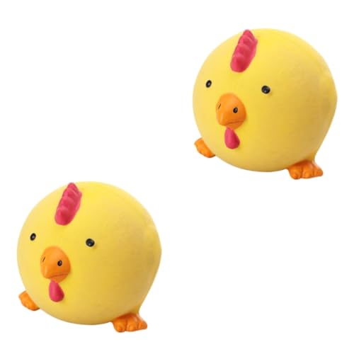 CIYODO 2 STK Backenzahnspielzeug Für Babys Hundespielzeug Für Welpen Hündchenspielzeug Hundespielzeug Für Kleine Hunde Interaktives Hundespielzeug Kauspielzeug Für Babys Hundebälle Yellow CIYODO 2 STK Backenzahnspielzeug Für Babys Hundespielzeug Für Welpen Hündchenspielzeug Hundespielzeug Für Kleine Hunde Interaktives Hundespielzeug Kauspielzeug Für Babys Hundebälle Yellow von CIYODO