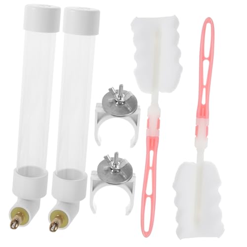 CIYODO 2 Sets Papagei Wasserspender Vogel Trinkwasserspender Für Papagei Käfig Einfach Nachfüllen Glatte Kanten CIYODO 2 Sets Papagei Wasserspender Vogel Trinkwasserspender Für Papagei Käfig Einfach Nachfüllen Glatte Kanten von CIYODO