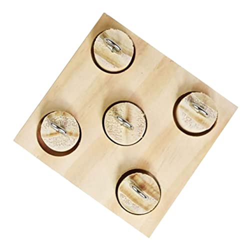 CIYODO 2sätze Papageien Spielzeug Intelligenztraining Für Vögel Holzpuzzle Für Wellensittiche Nymphensittiche Teiliges Spielzeugset Spiel Und Beschäftigung von CIYODO