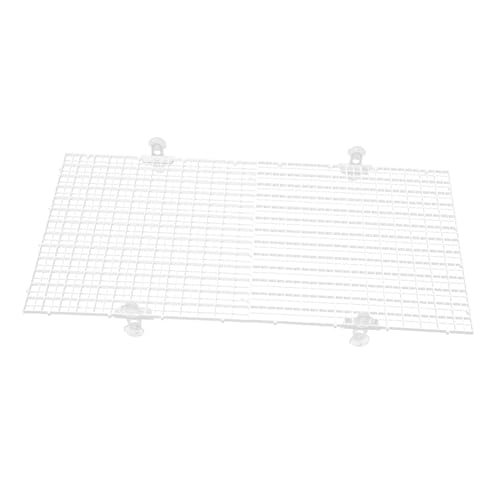 CIYODO Aquarium-trennwand 2er-Set Isolierplatte Mit Saugnäpfen Kunststoff-Gitter Für Aquarien-trennung Wasserdurchlässig Geeignet Für Verschiedene Aquarium-größen von CIYODO