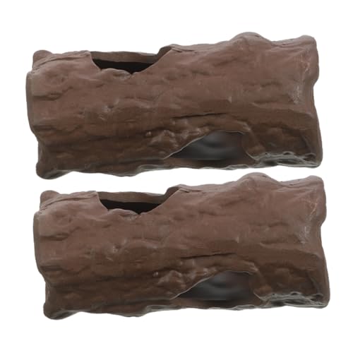 CIYODO Versteckhöhle Für Garnelen Und Fische Einzigartiges Aquarium-höhlen-Ornament Für Die Dekoration Von Aquarien Und Zuchthäusern von CIYODO