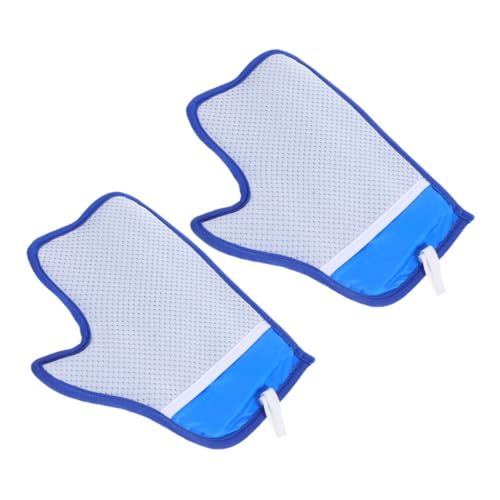 CIYODO 2 Stück Bett Haustier Couch Möbel Doppel Teppich Handschuh Kätzchen Entfernung Auto Tragbare Kleidung Hunde Sitz Home Handschuhe Doppelseitige Und Mitt Fellpflege von CIYODO