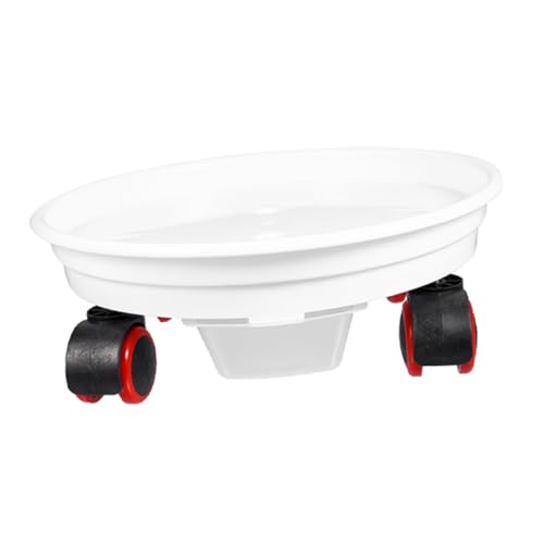 CIYODO Pflanzenständer 2-teilige Rollen Bewegliches Pflanzenregal Blumentopfregal Für Den Garten Robust Leicht Zu Bewegen CIYODO Pflanzenständer 2-teilige Rollen Bewegliches Pflanzenregal Blumentopfregal Für Den Garten Robust Leicht Zu Bewegen von CIYODO