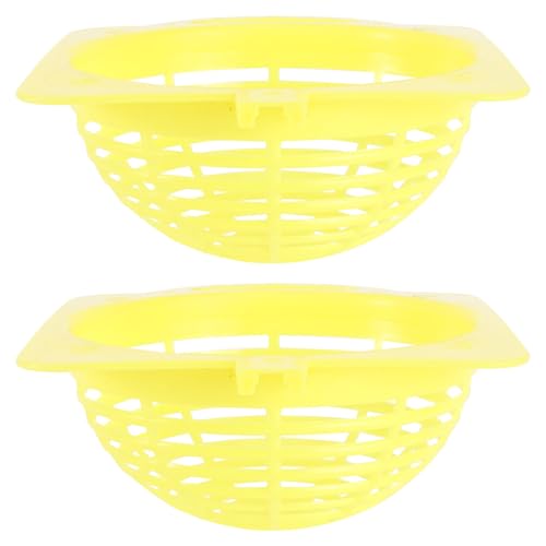CIYODO 2pcs Große Papagei Nistkästen Vogel Nisten Lebensraum Kunststoff Zucht Box Für Vögel von CIYODO