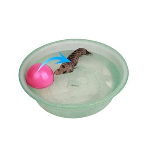 CIYODO 2 Stück Elektrisches Wasserspielzeug Welpe Hundespielzeug Unverwüstlich Quietschend Haustier Wieselball-hundespielzeug Wasserspielzeug Für Katzen Rollende Kugel Zufällige Farbe CIYODO 2 Stück Elektrisches Wasserspielzeug Welpe Hundespielzeug Unverwüstlich Quietschend Haustier Wieselball-hundespielzeug Wasserspielzeug Für Katzen Rollende Kugel Zufällige Farbe von CIYODO