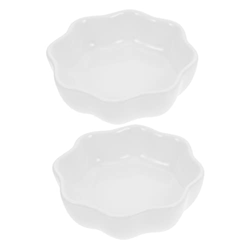 CIYODO 2stücke Keramikschale Für Chinchilla Und Hamster Pack Verschleißfeste Futterschale Leicht Zu Reinigen Anti-umkippen Design Als Futter Und Wasserschale Für Kleine Haustiere CIYODO 2stücke Keramikschale Für Chinchilla Und Hamster Pack Verschleißfeste Futterschale Leicht Zu Reinigen Anti-umkippen Design Als Futter Und Wasserschale Für Kleine Haustiere von CIYODO