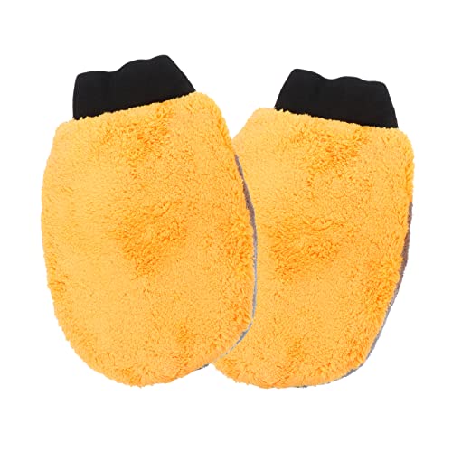CIYODO Verdickte Handschuhe 2er-Pack Korallenvlies-hamsterhandschuhe Für Das Training CIYODO Verdickte Handschuhe 2er-Pack Korallenvlies-hamsterhandschuhe Für Das Training von CIYODO
